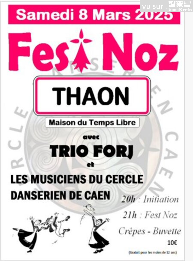 Fest Noz à Thaon