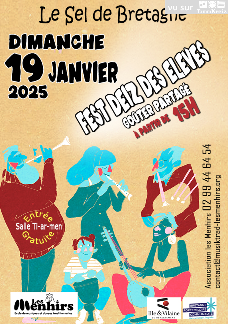Fest Deiz à Le Sel-de-Bretagne