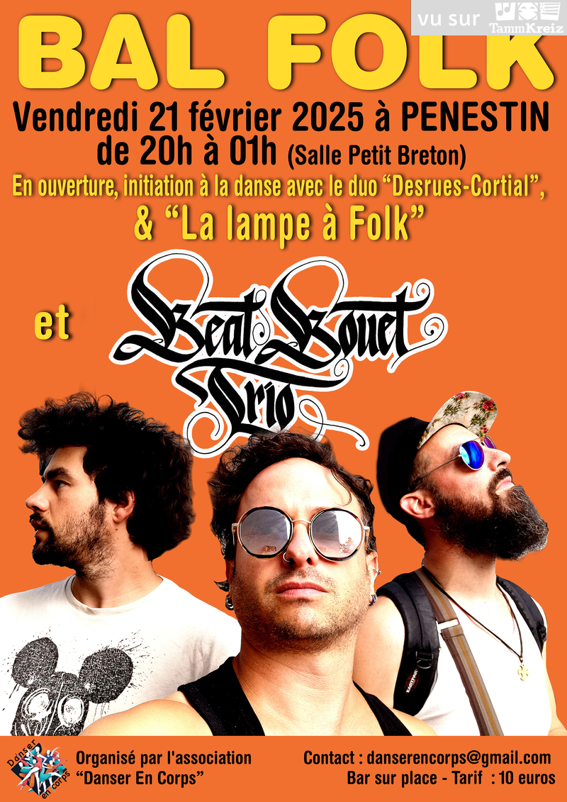 Fest-Noz/Bal folk à Pénestin