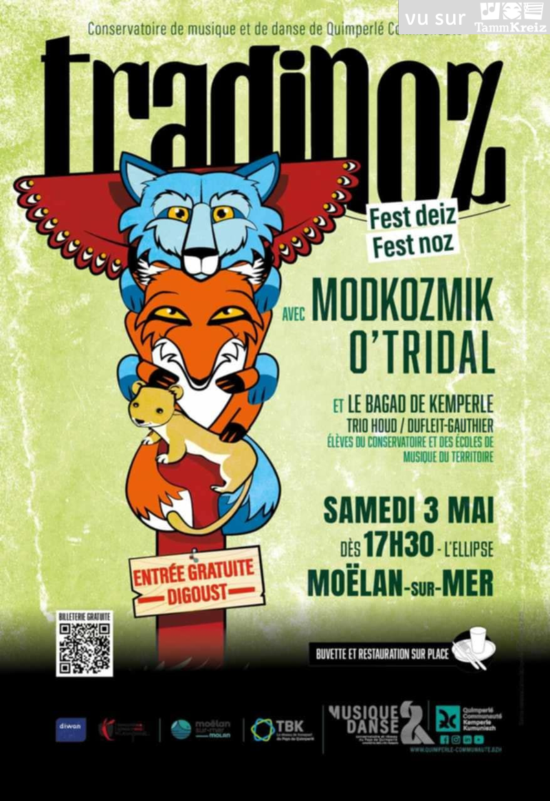Fest-deiz ha noz à Moëlan-sur-Mer