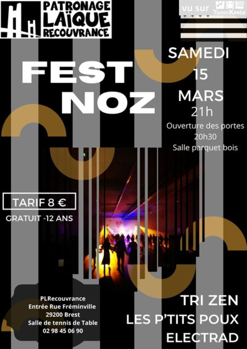 Fest Noz à Brest