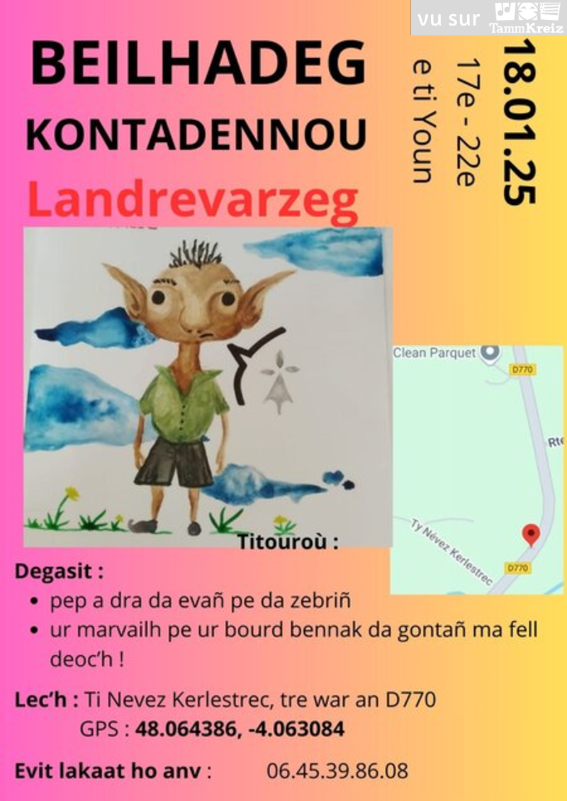 Veillée à Landrévarzec