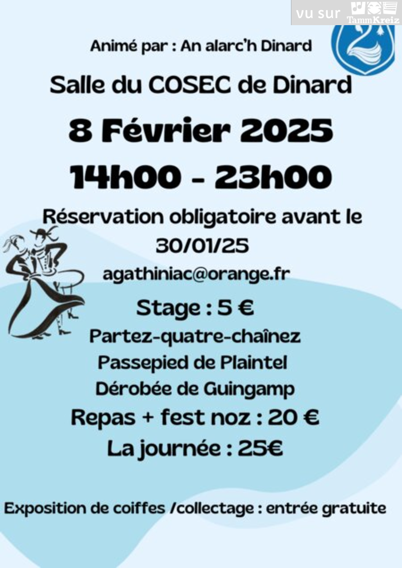 Stage à Dinard
