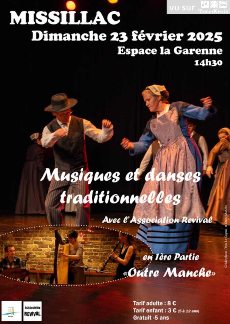 Spectacle à Missillac