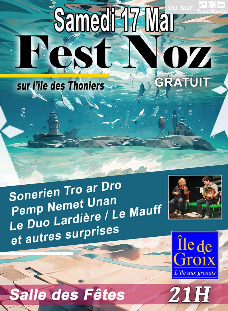 Fest Noz à Groix