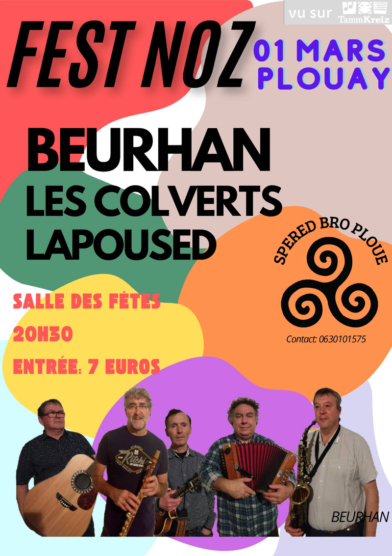 Fest Noz à Plouay