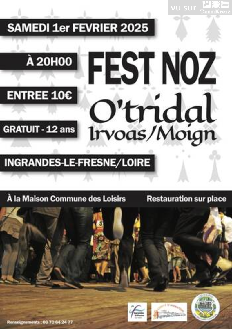 Fest Noz à Ingrandes-le-Fresne-sur-Loire