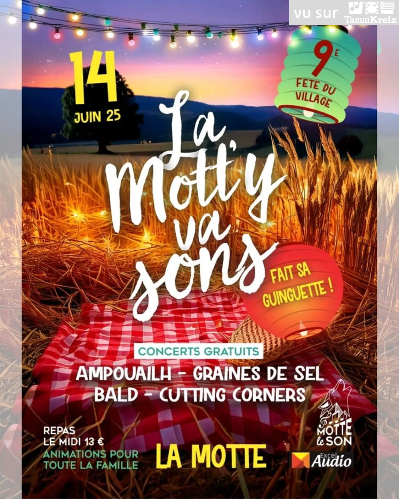 Concert à La Motte