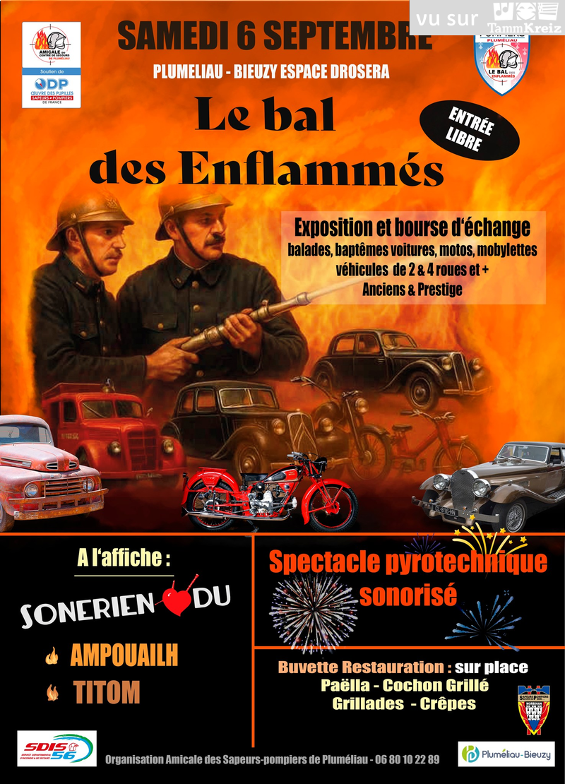 Fest Noz à Pluméliau