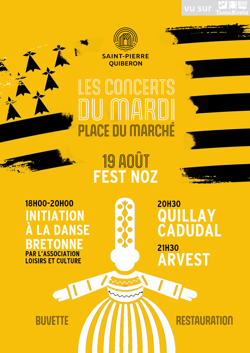 Fest Noz à Saint-Pierre-Quiberon