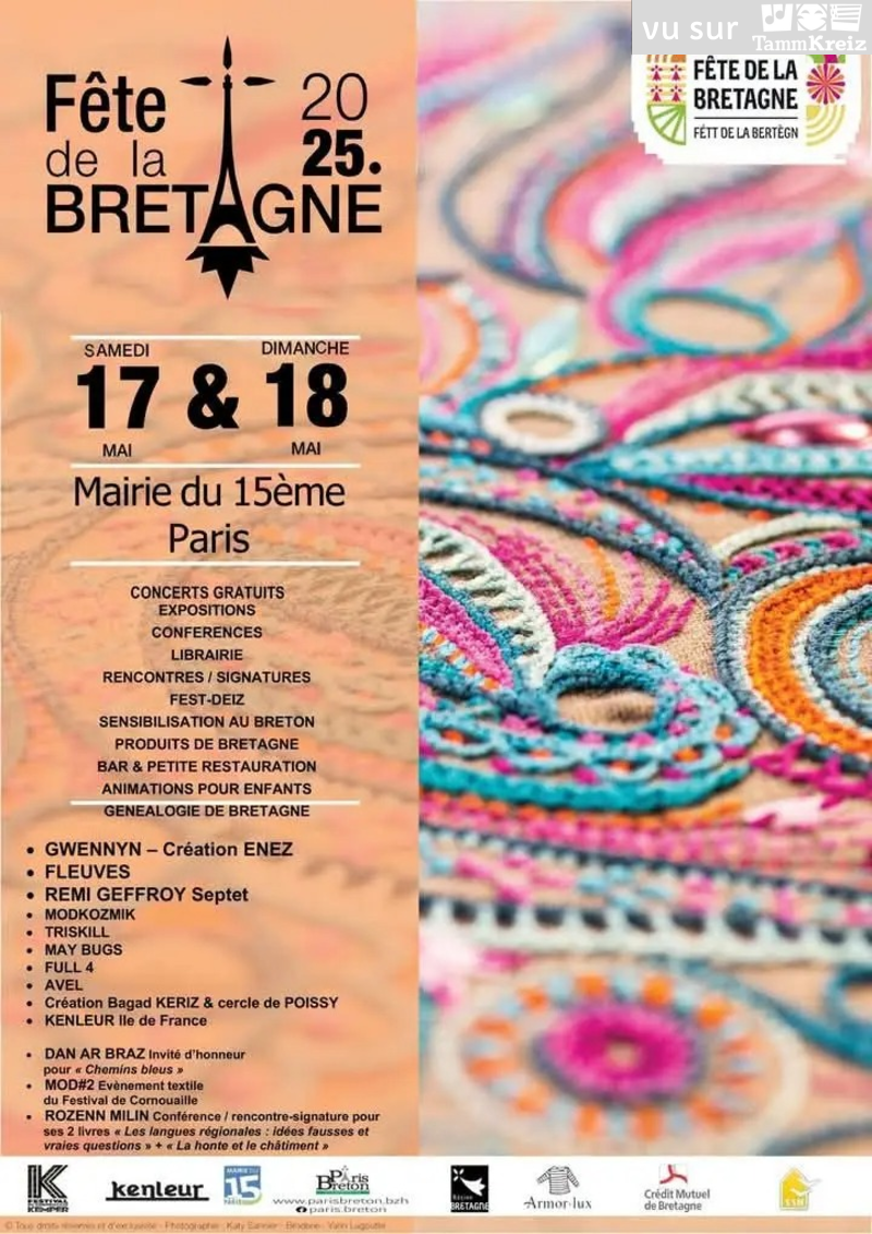 Concert et Fest-Deiz à Paris