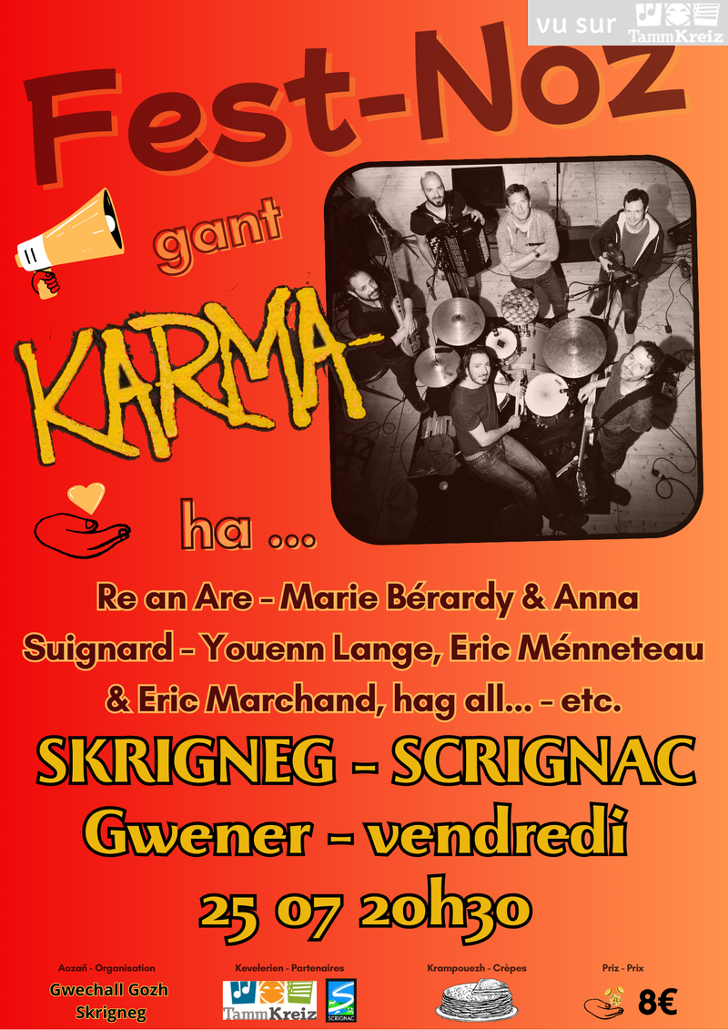 Fest Noz à Scrignac
