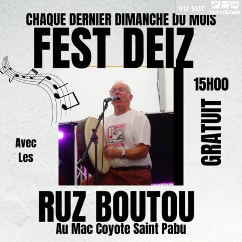 Fest Deiz à Saint-Pabu