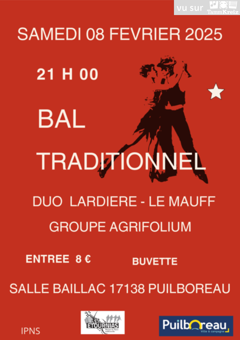 Fest-Noz/Bal folk à Puilboreau 
