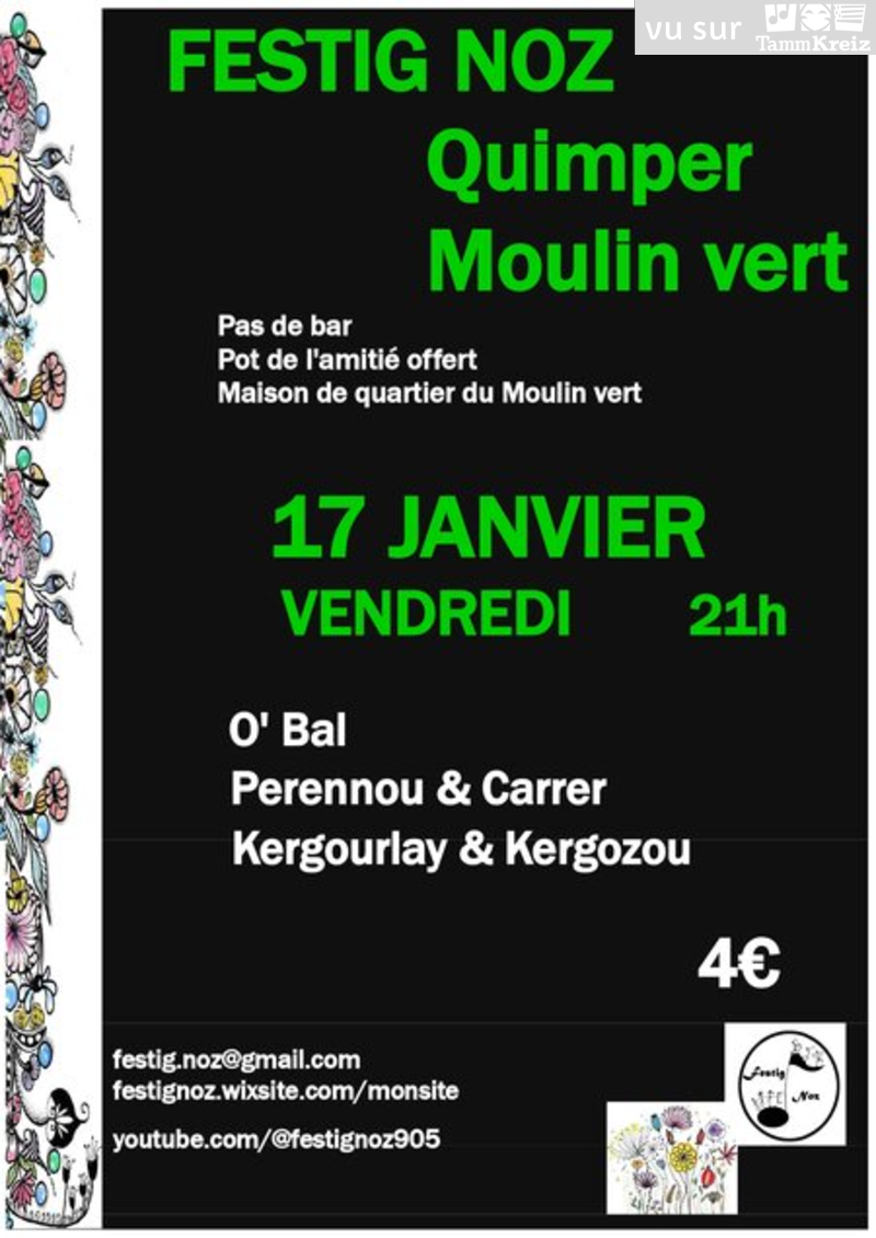 Fest Noz à Quimper