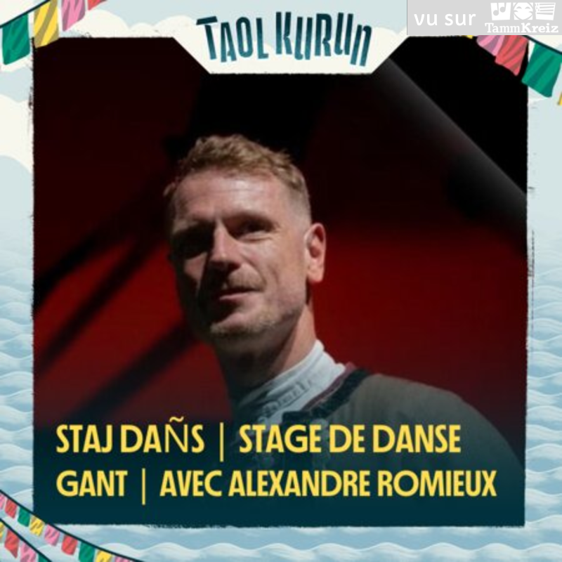 Stage à Quimperlé