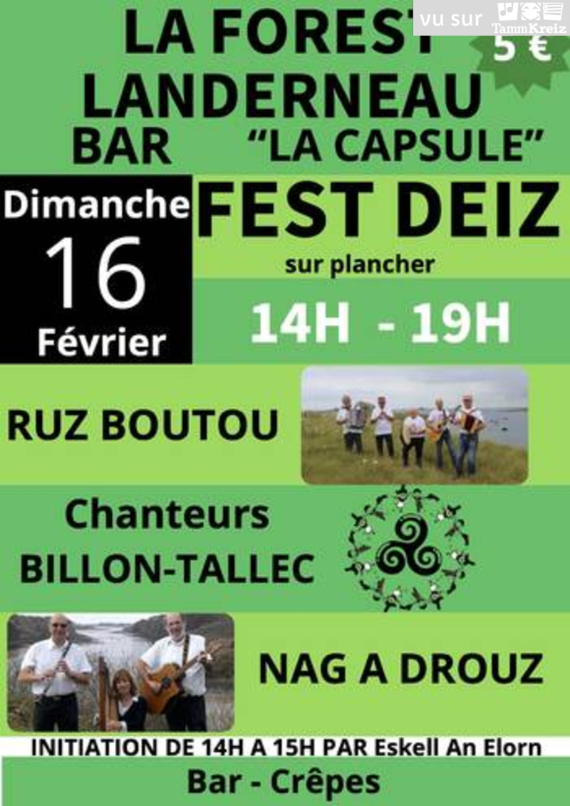 Fest Deiz à La Forest-Landerneau