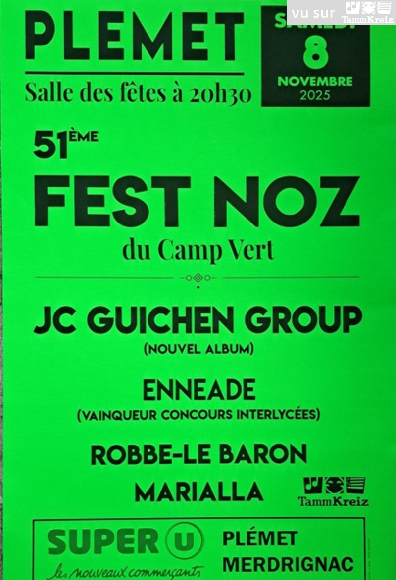 Fest Noz à Plémet