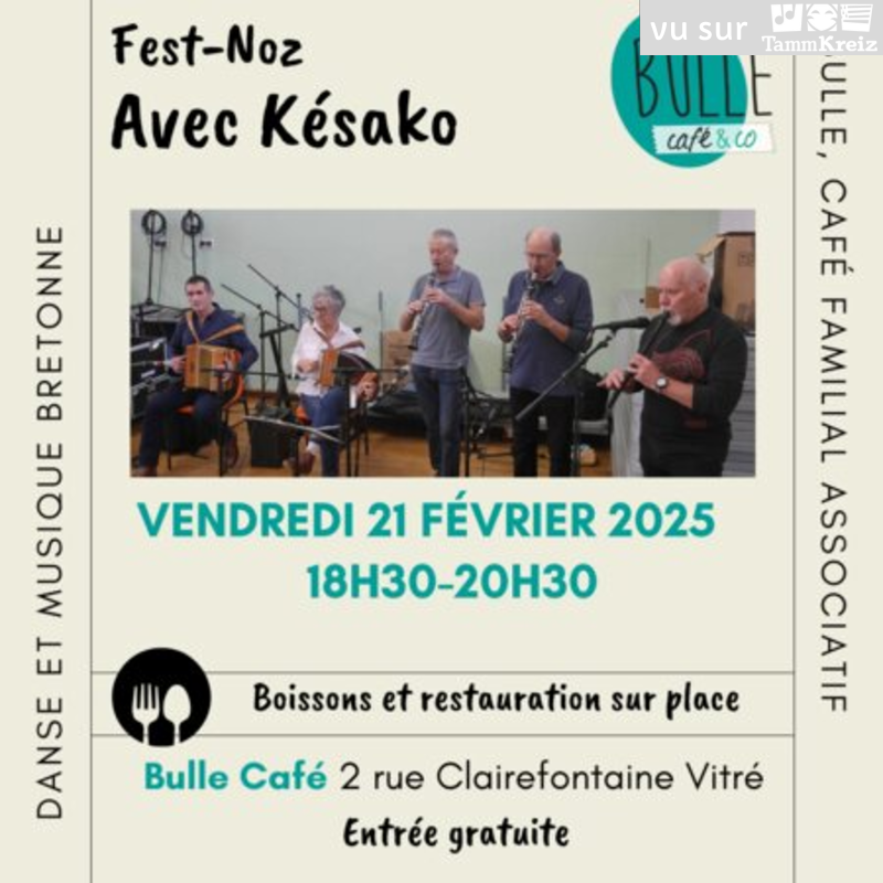 Fest Noz à Vitré
