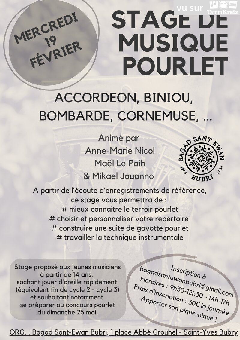 Stage&nbsp;à&nbsp;Bubry