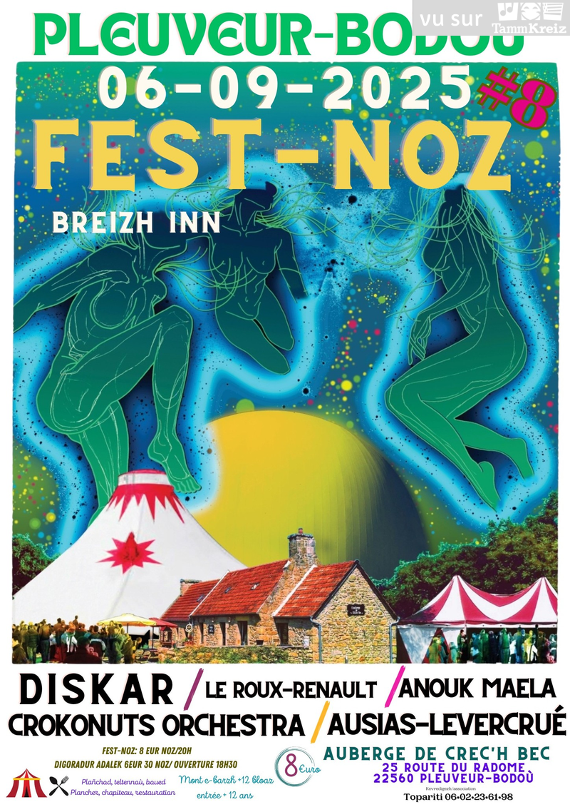 Fest Noz à Pleumeur-Bodou