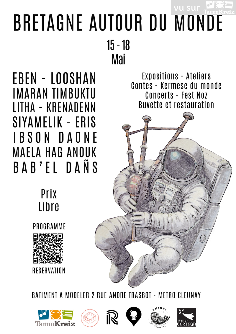 Concert et Fest-Noz à Rennes