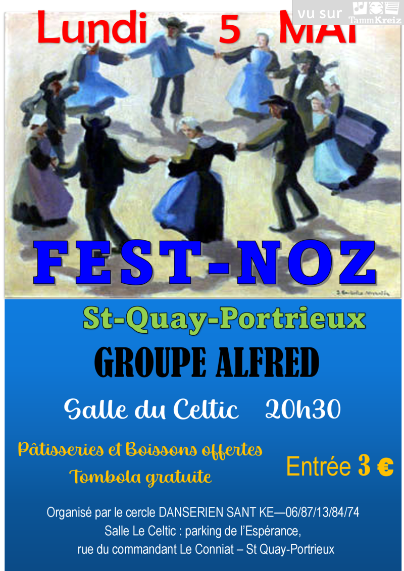Fest Noz à Saint-Quay-Portrieux