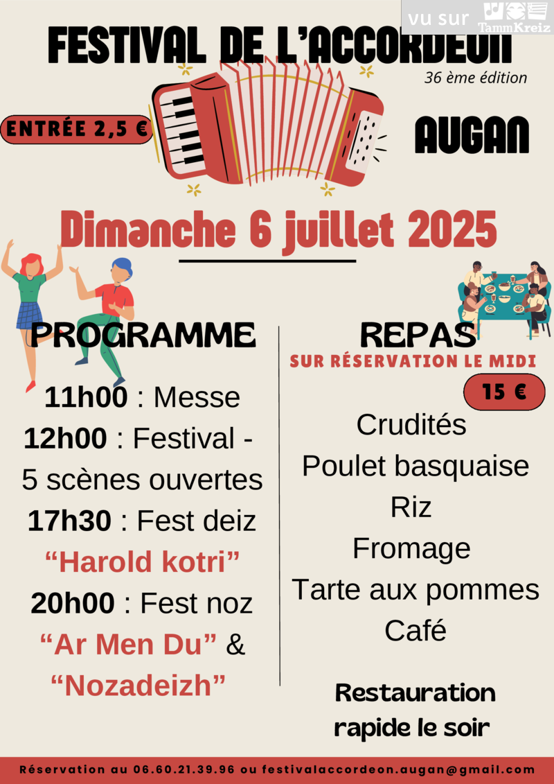 Fest Deiz à Augan