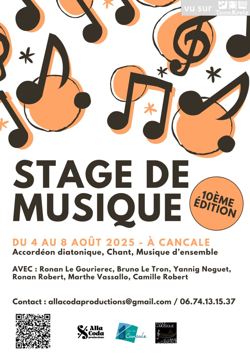 Stage à Cancale