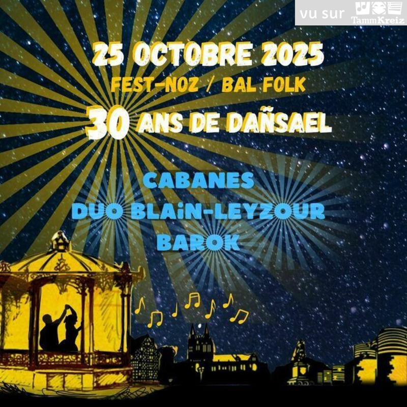 Fest-Noz/Bal folk à Saint-Barthélémy-d'Anjou