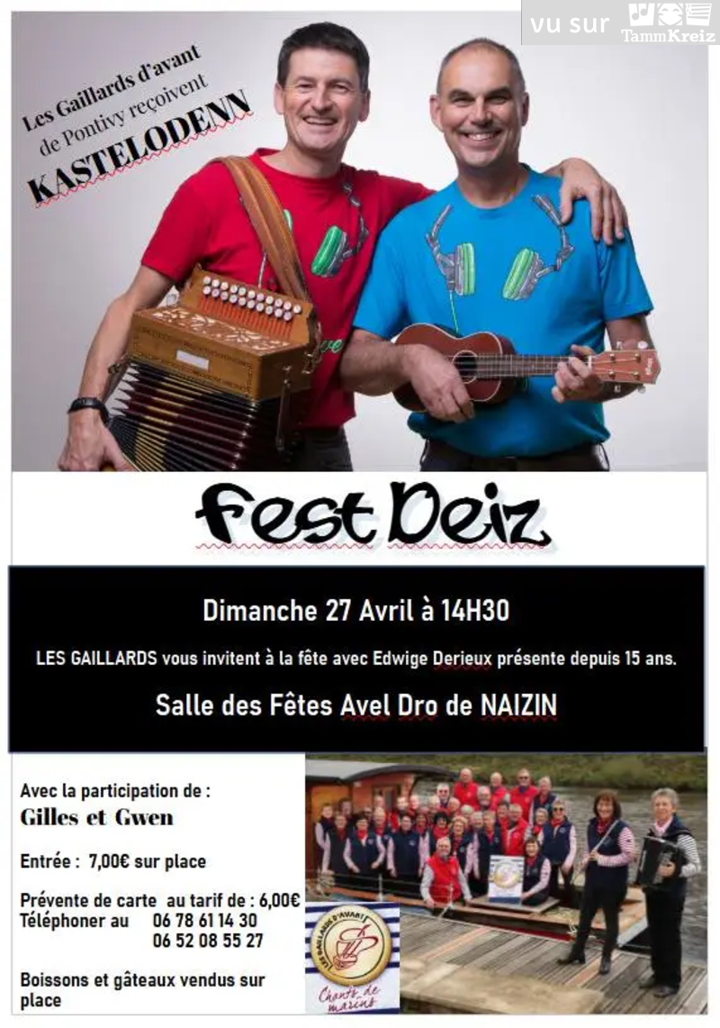 Fest Deiz à Naizin