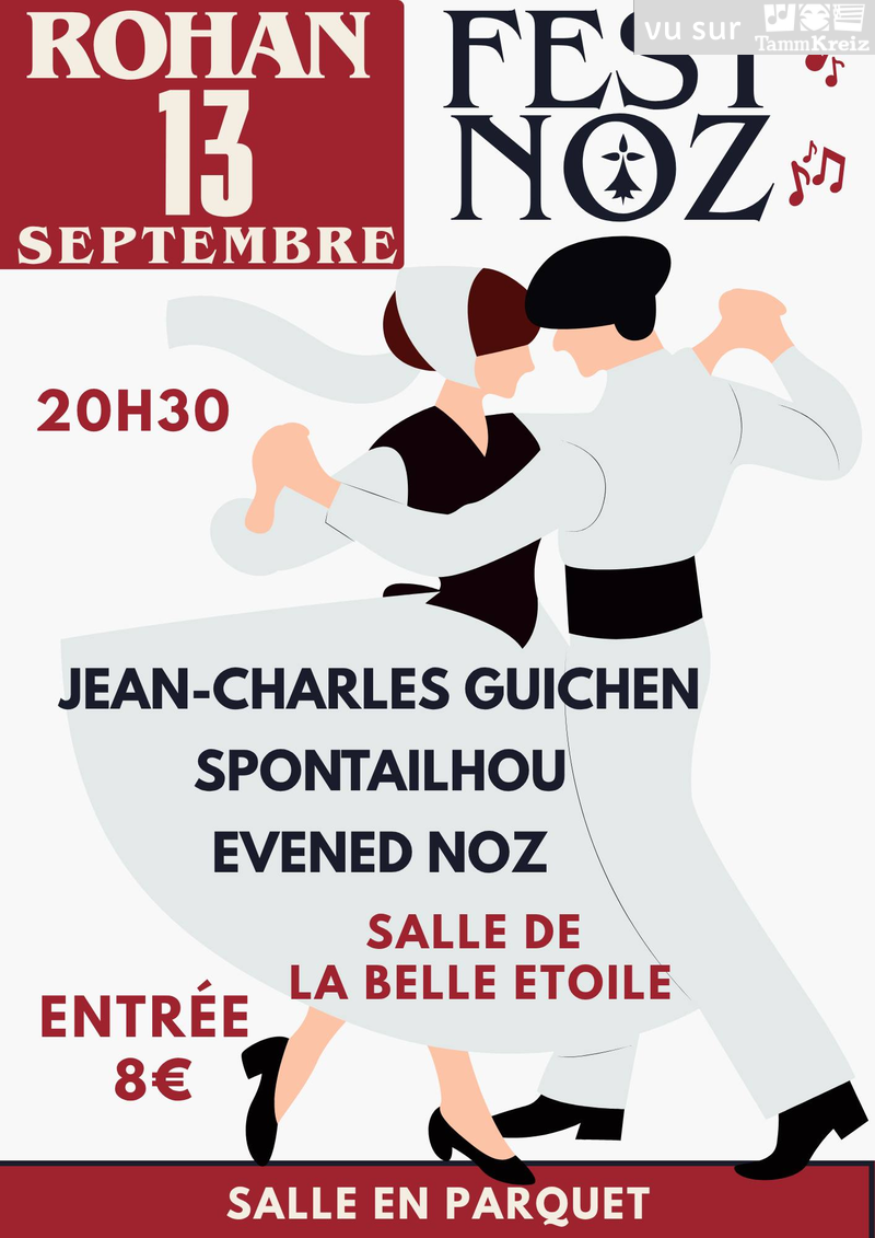 Fest Noz à Rohan