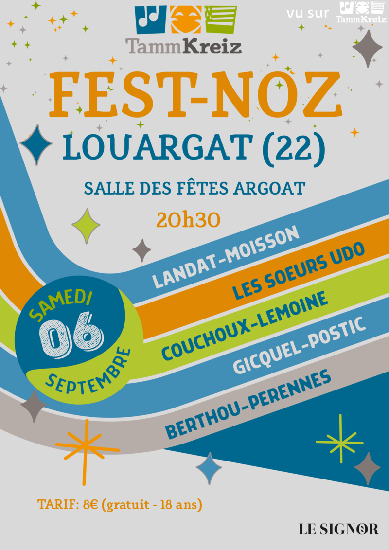 Fest Noz à Louargat