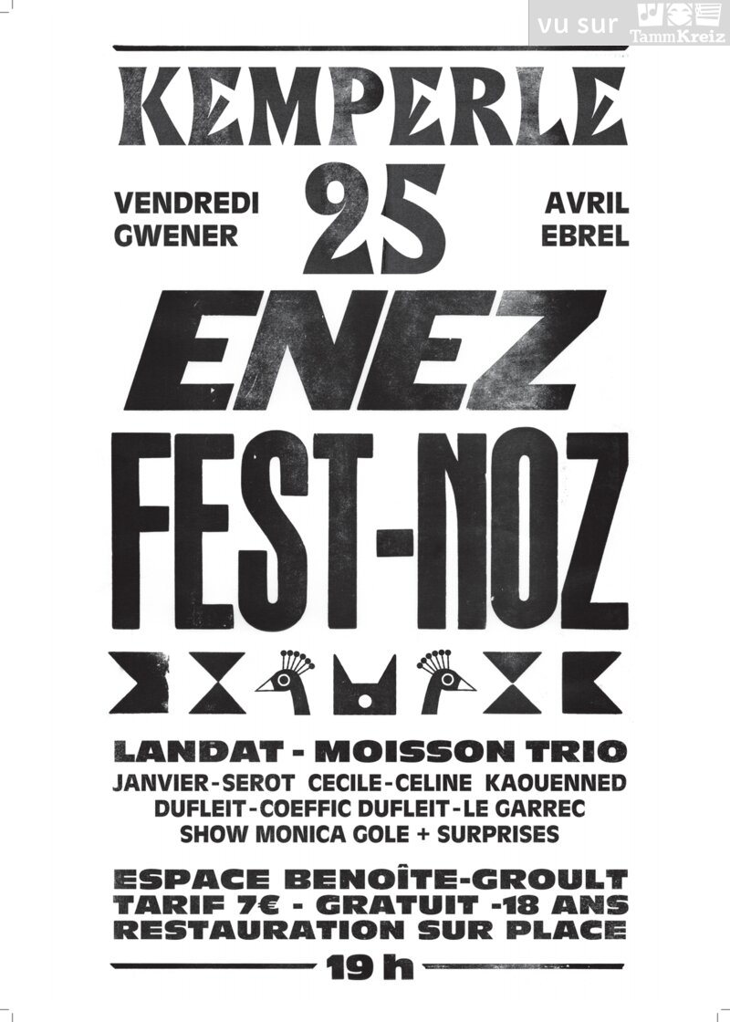 Fest Noz à Quimperlé