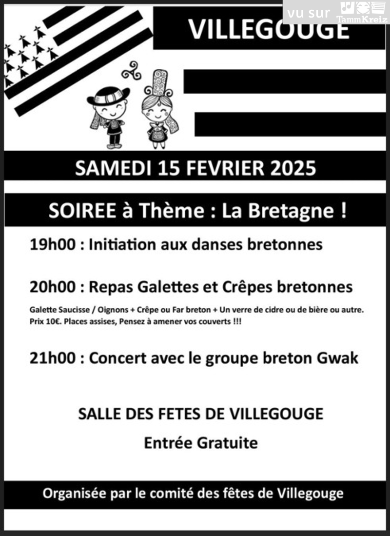 Fest Noz à Villegouge