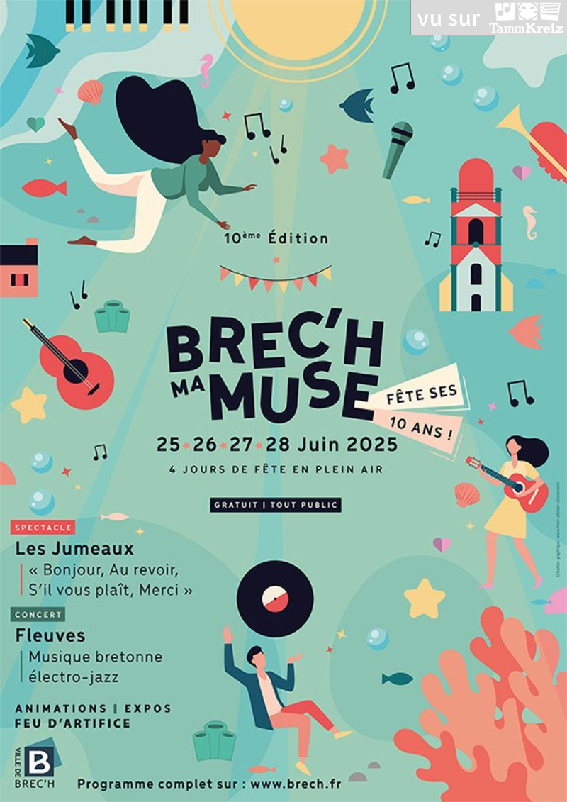 Concert et Fest-Noz à Brech