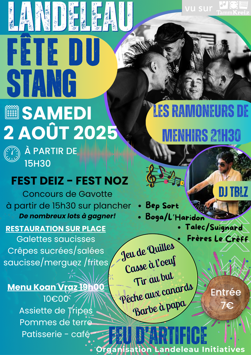 Fest-deiz ha noz à Landeleau