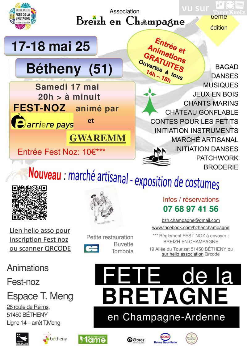 Fest Noz à Bétheny