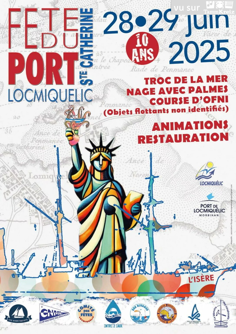 Fest Noz à Locmiquélic