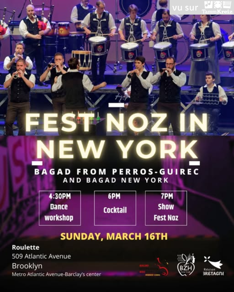 Fest Noz à New-York