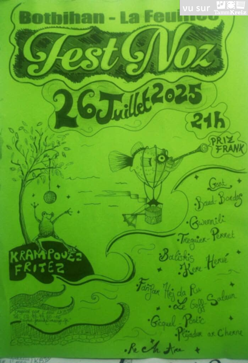 Fest Noz à La Feuillée