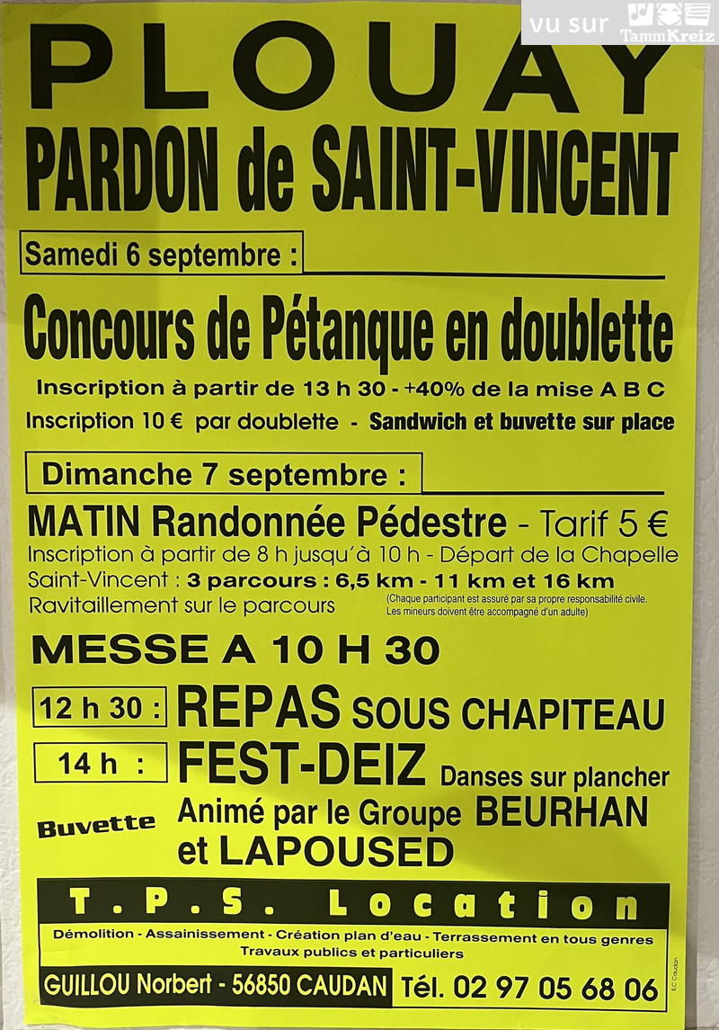 Fest Deiz&nbsp;à&nbsp;Plouay