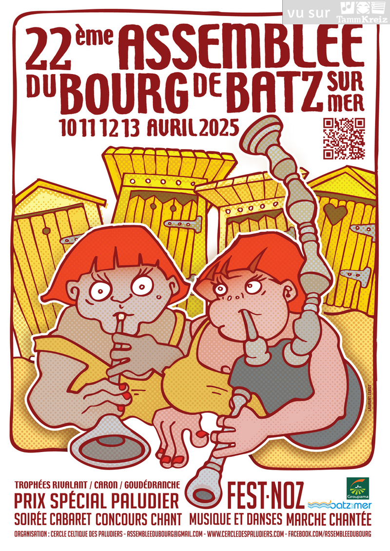 Balade chantée à Batz-sur-Mer