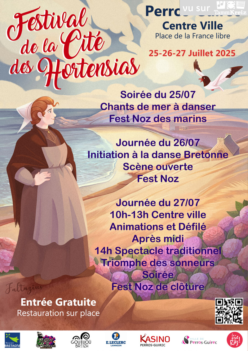 Fest Noz à Perros-Guirec