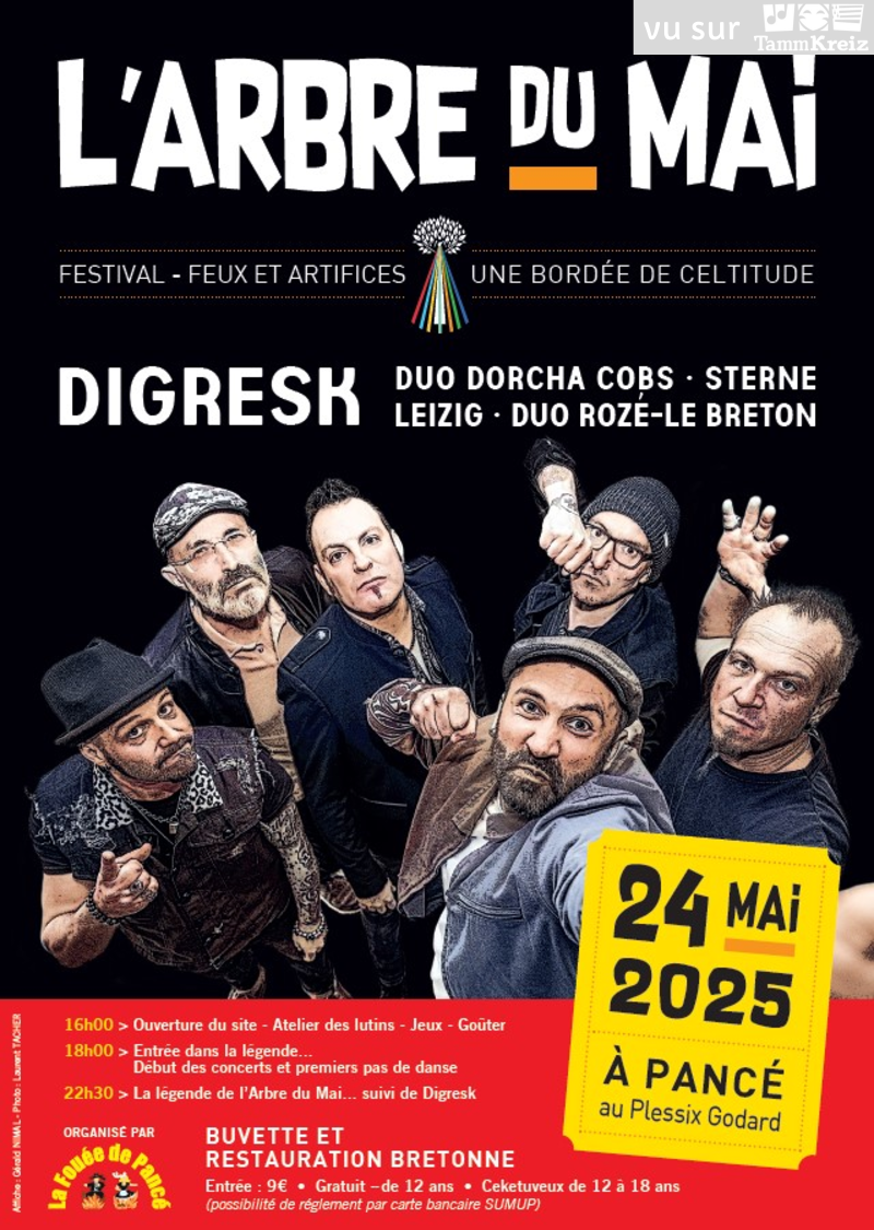 Fest Noz à Pancé