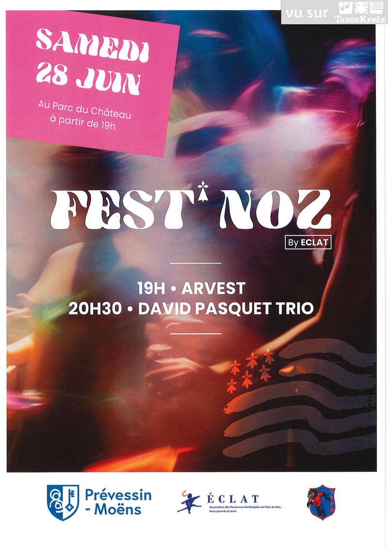 Fest Noz à Prévessin-Moëns 