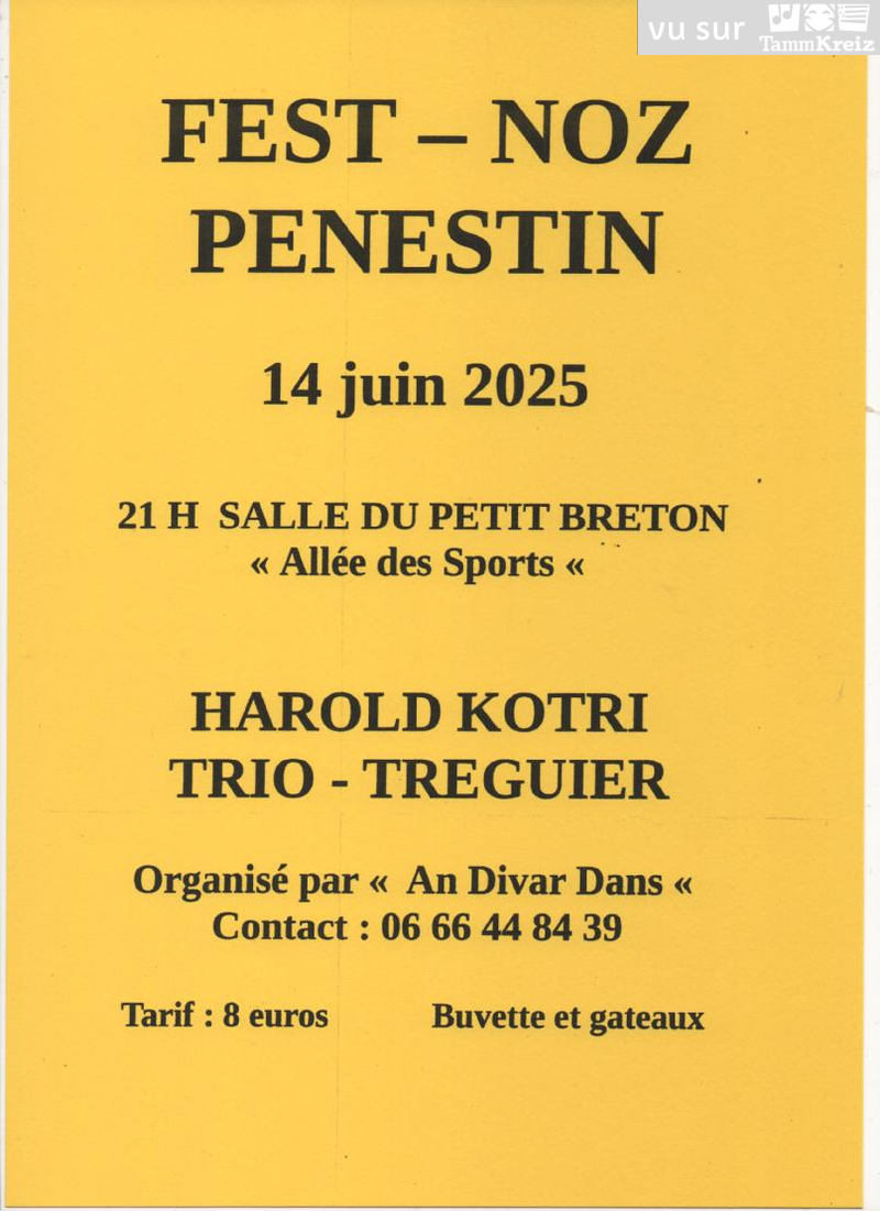 Fest Noz à Pénestin