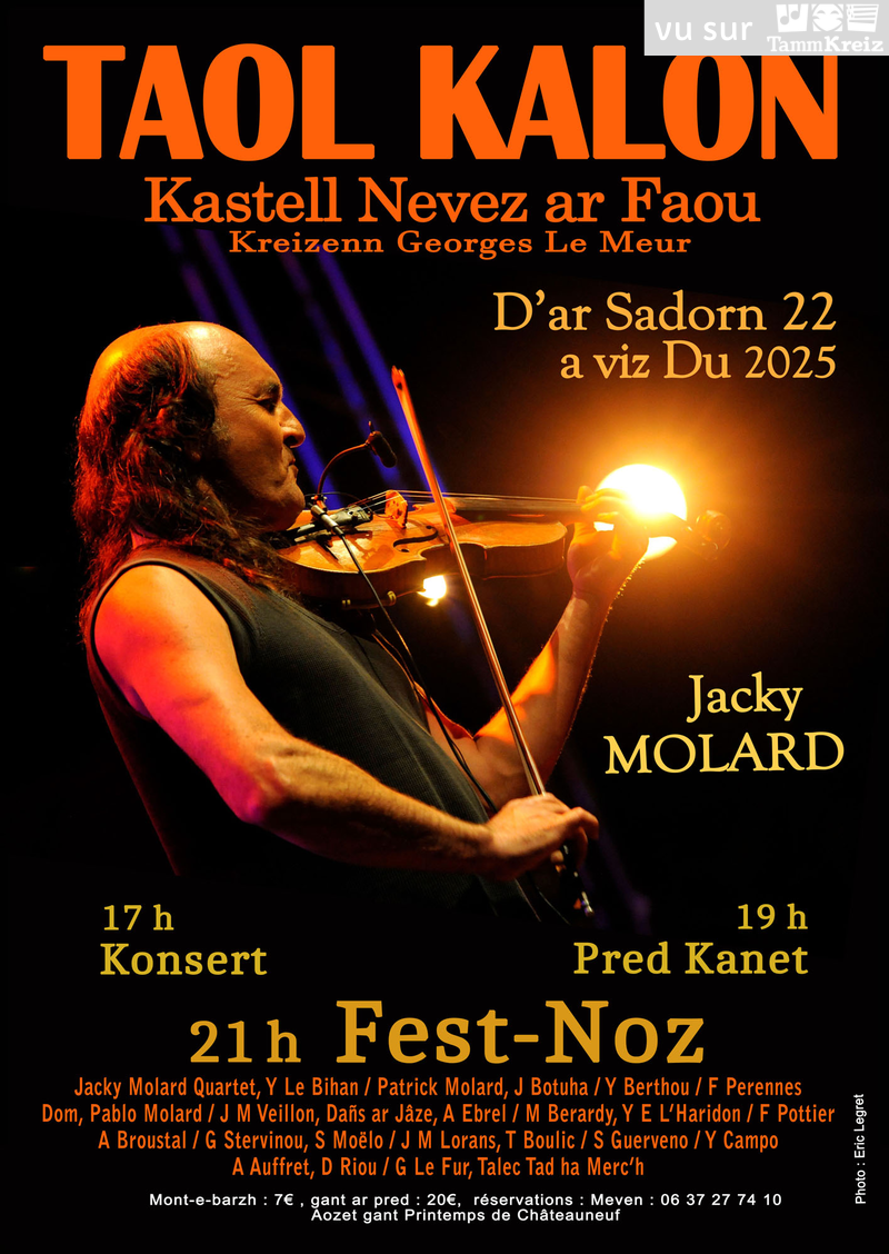 Fest Noz à Chateauneuf-du-Faou