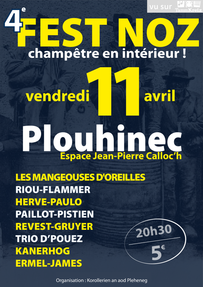 Fest Noz à Plouhinec