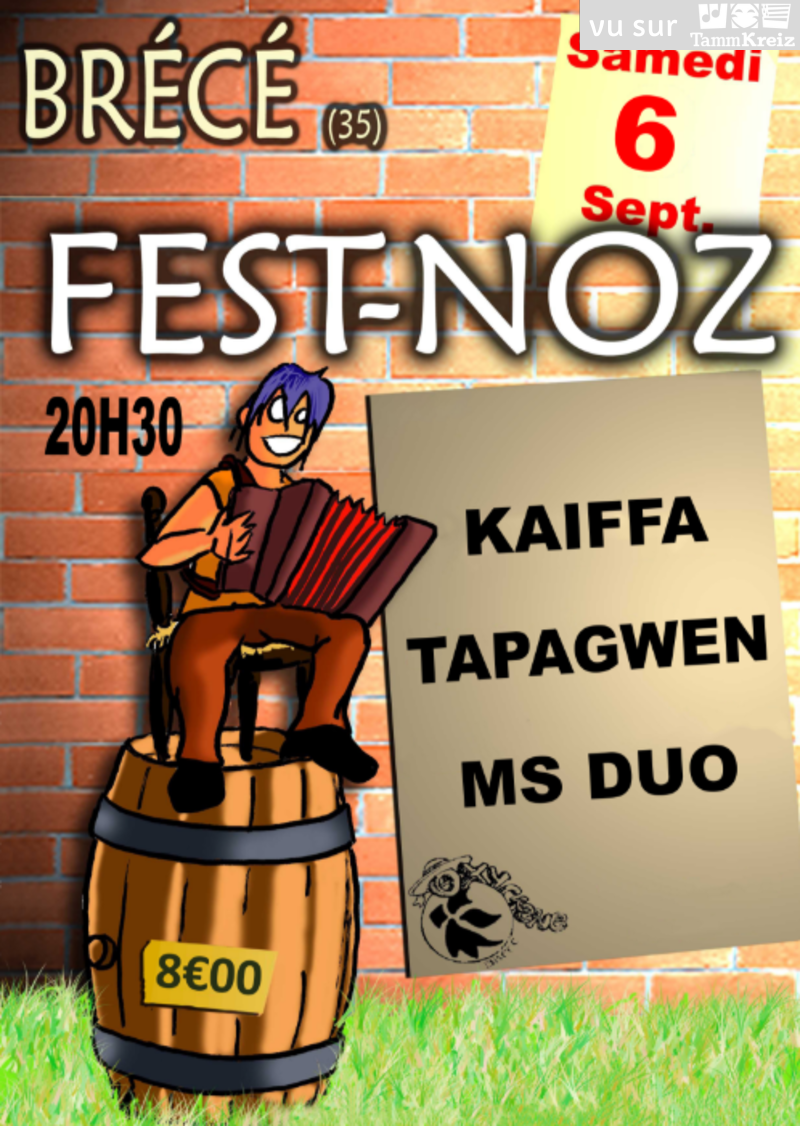 Fest Noz à Brécé